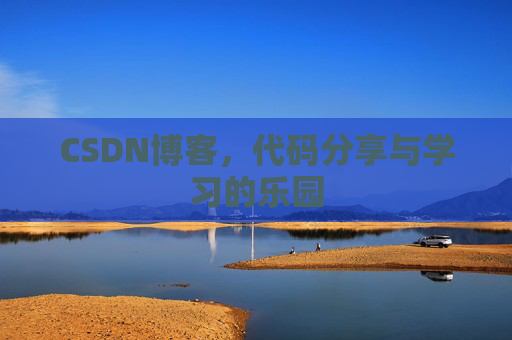 CSDN博客，代码分享与学习的乐园